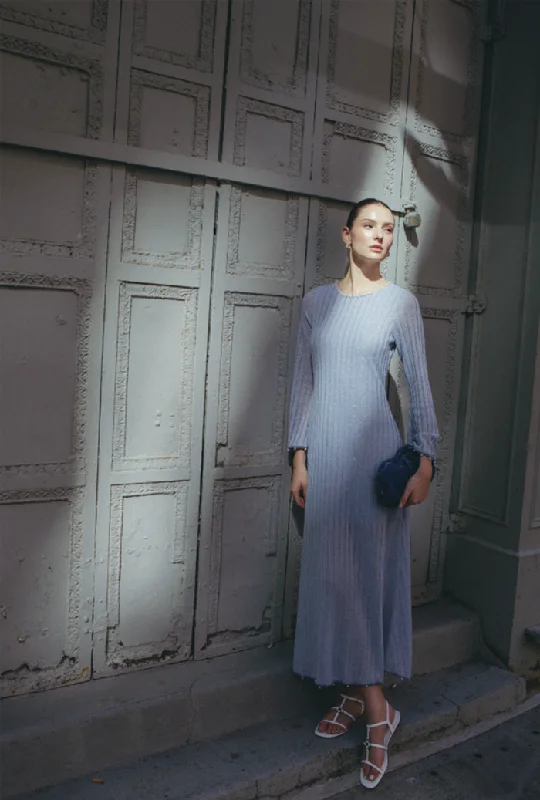 ELIA MAXI DRESS LAVENDER