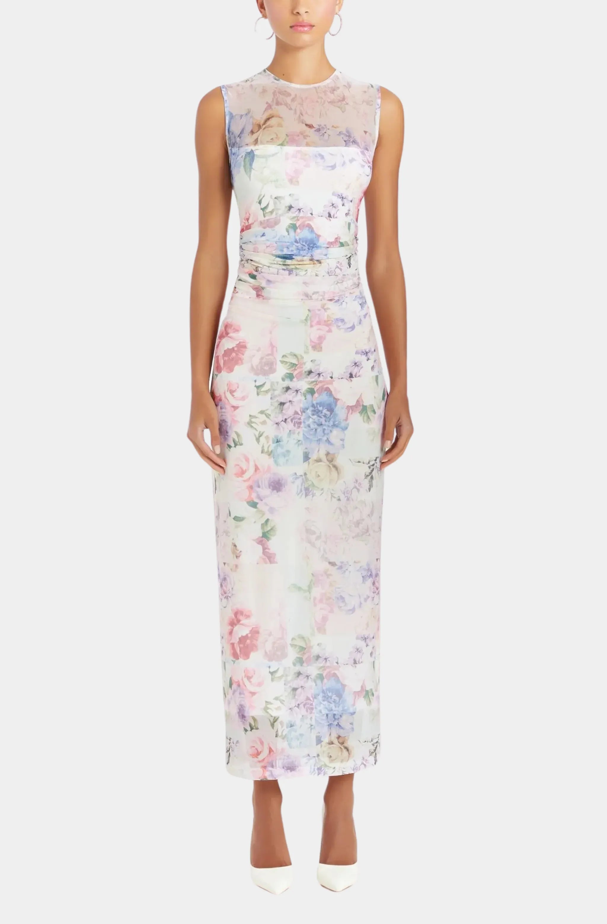 Sleeveless Lyle Midi Dress